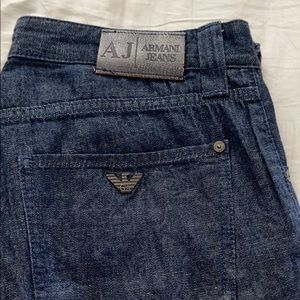 Armani jeans inseam 30”
